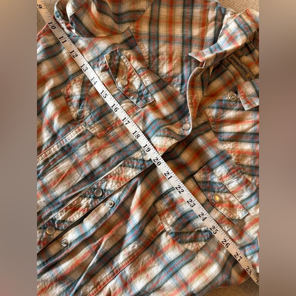 Paper Denim & Cloth Pearl Snap Plaid top
Like New - Picture 6 of 7